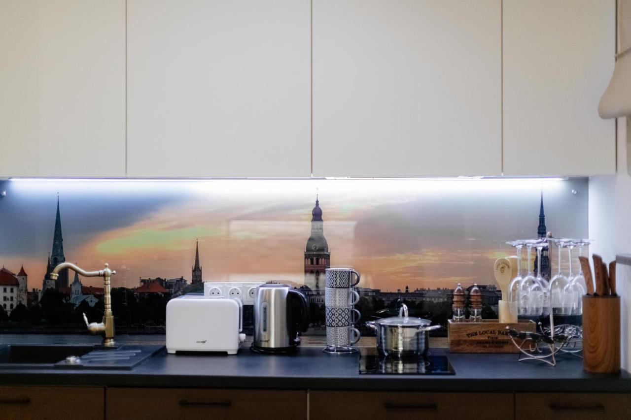Riga Premium Apartments - Ground Floor With Separate Entrance 외부 사진