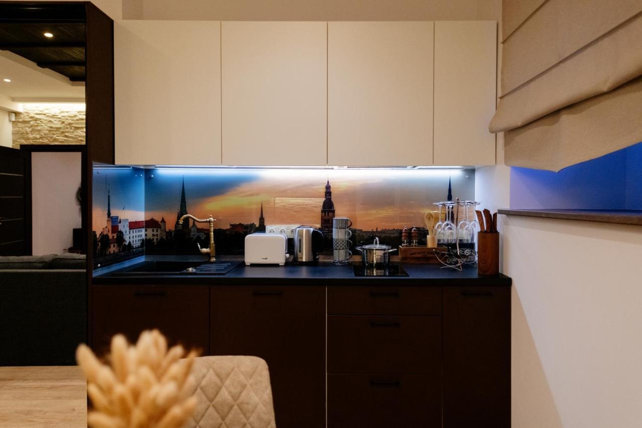 Riga Premium Apartments - Ground Floor With Separate Entrance 외부 사진