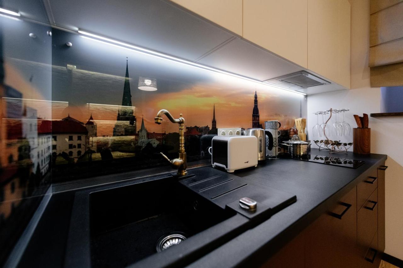 Riga Premium Apartments - Ground Floor With Separate Entrance 외부 사진